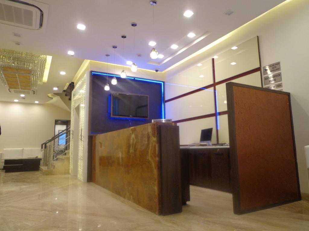 泰姬公主酒店 德里 外观 照片